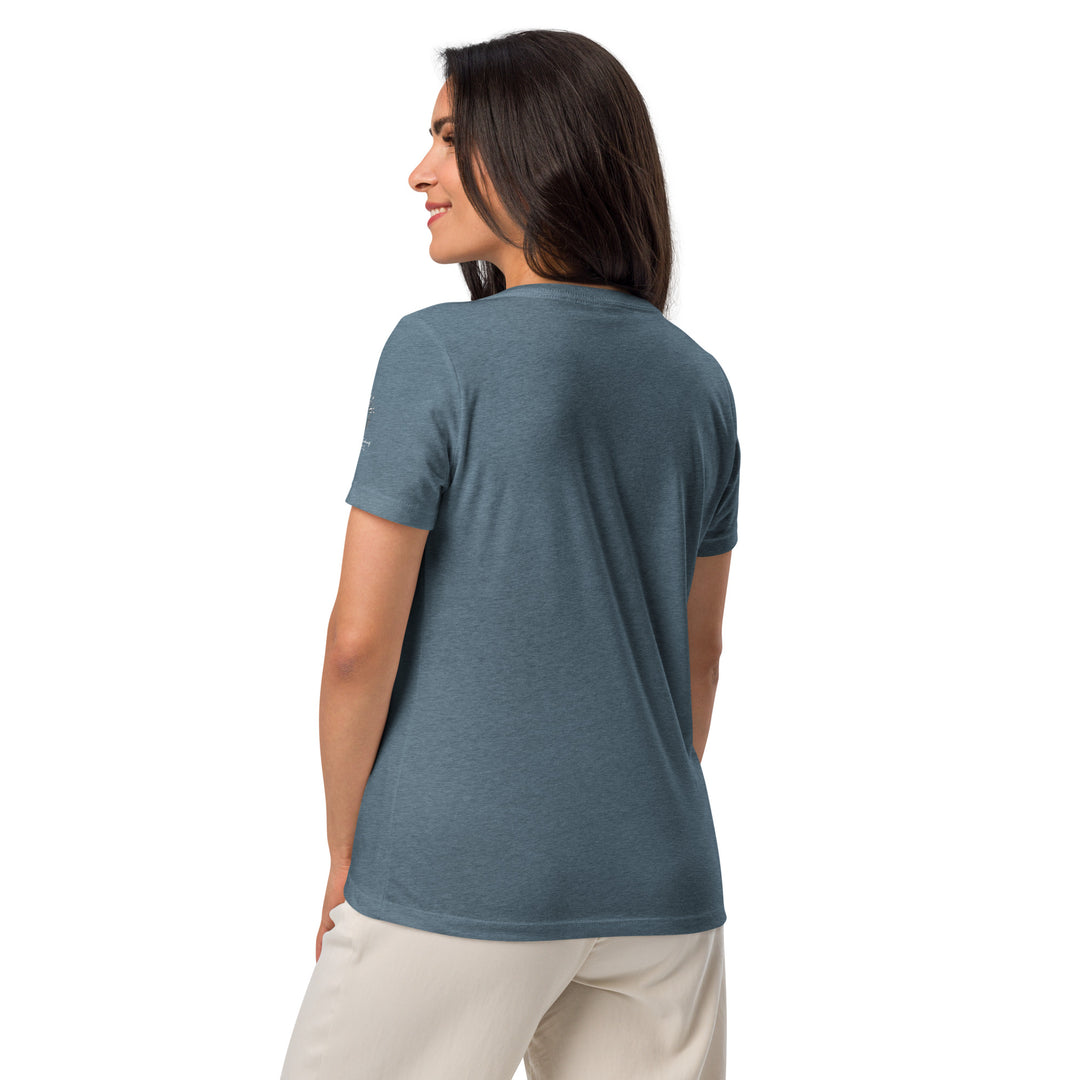 B-B-Boo! | Relaxed v-neck t-shirt