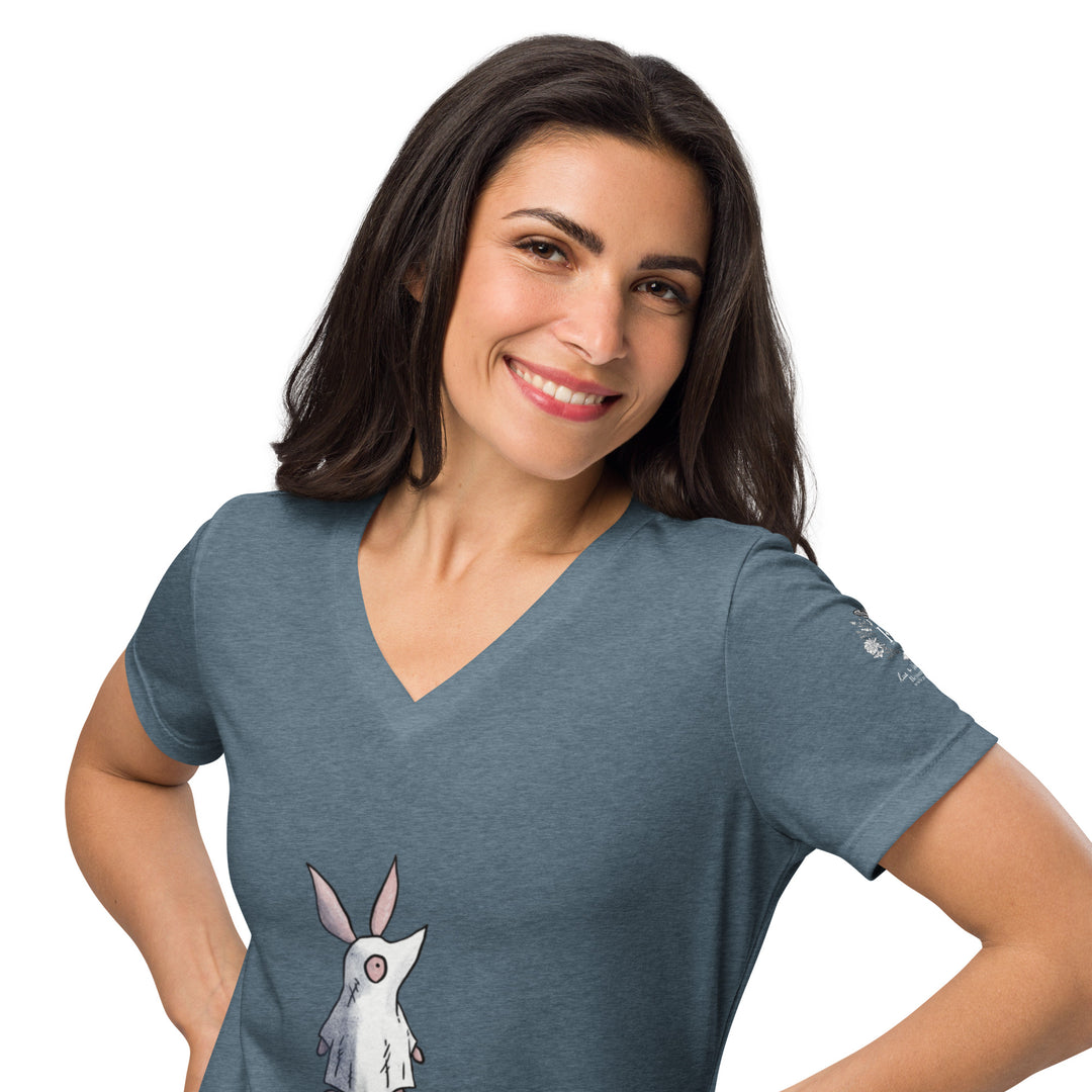 B-B-Boo! | Relaxed v-neck t-shirt