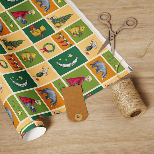 Pooh Gift Wrapping Service